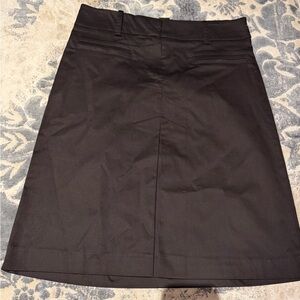 ZARA Classic Chocolate Brown A-Line Women's Skirt